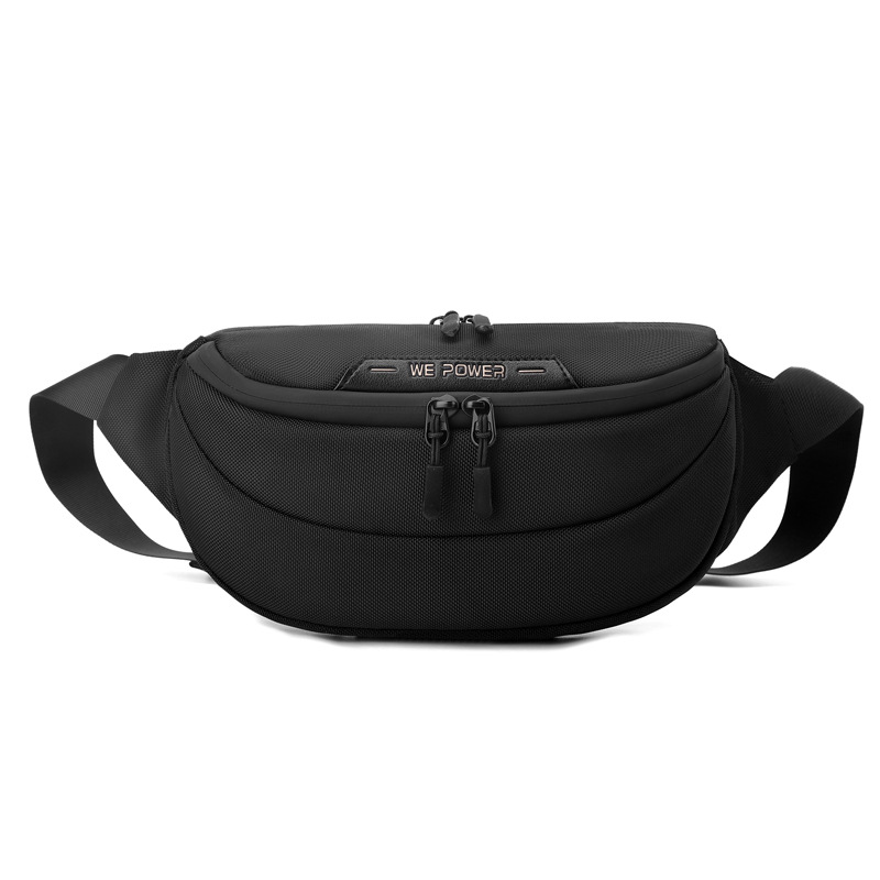WEPOWER nueva bolsa de pecho de viaje, bolsa de viaje para hombres, bolsa de viaje al aire libre, bolsa de cintura impermeable