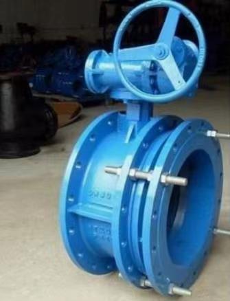 厂家直销  优质冠龙S942X-16Q伸缩节电动蝶阀.蝶阀偏置板式