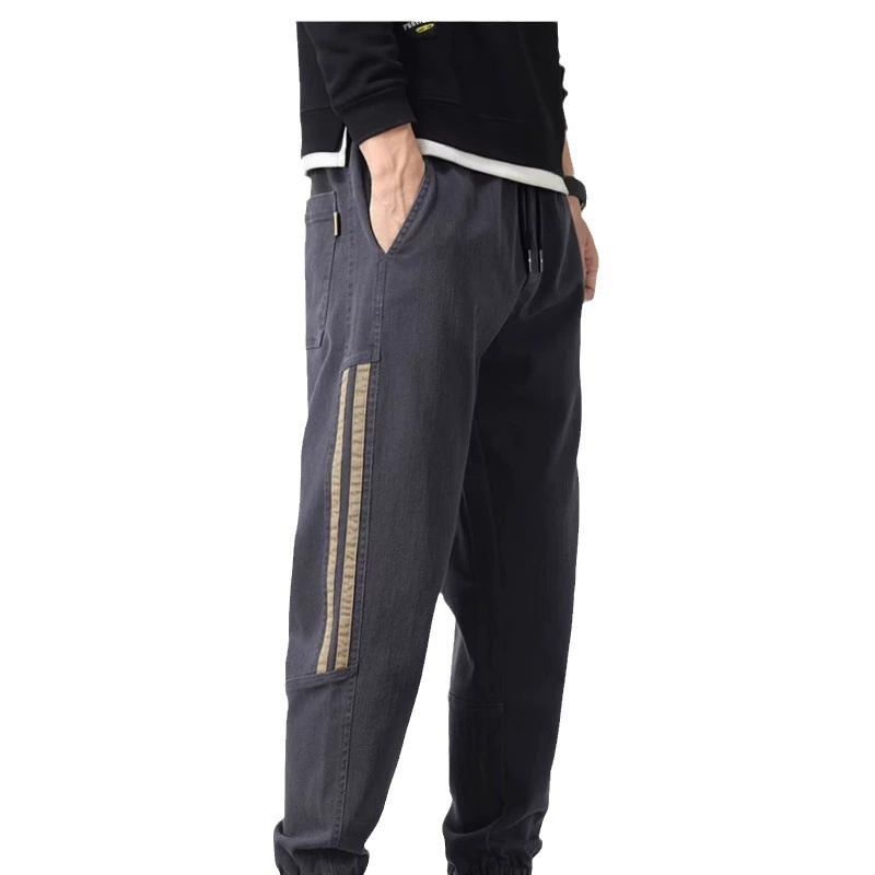 Осенние универсальные трендовые штаны для отдыха, oversize