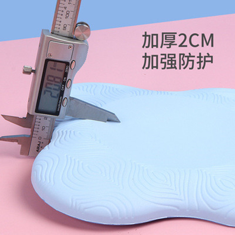 Amazon almohadilla de soporte plana almohadilla de codo almohadilla de la rodilla cubierta conjunta almohadilla de rodillas yoga fitness deportes femeninos pad