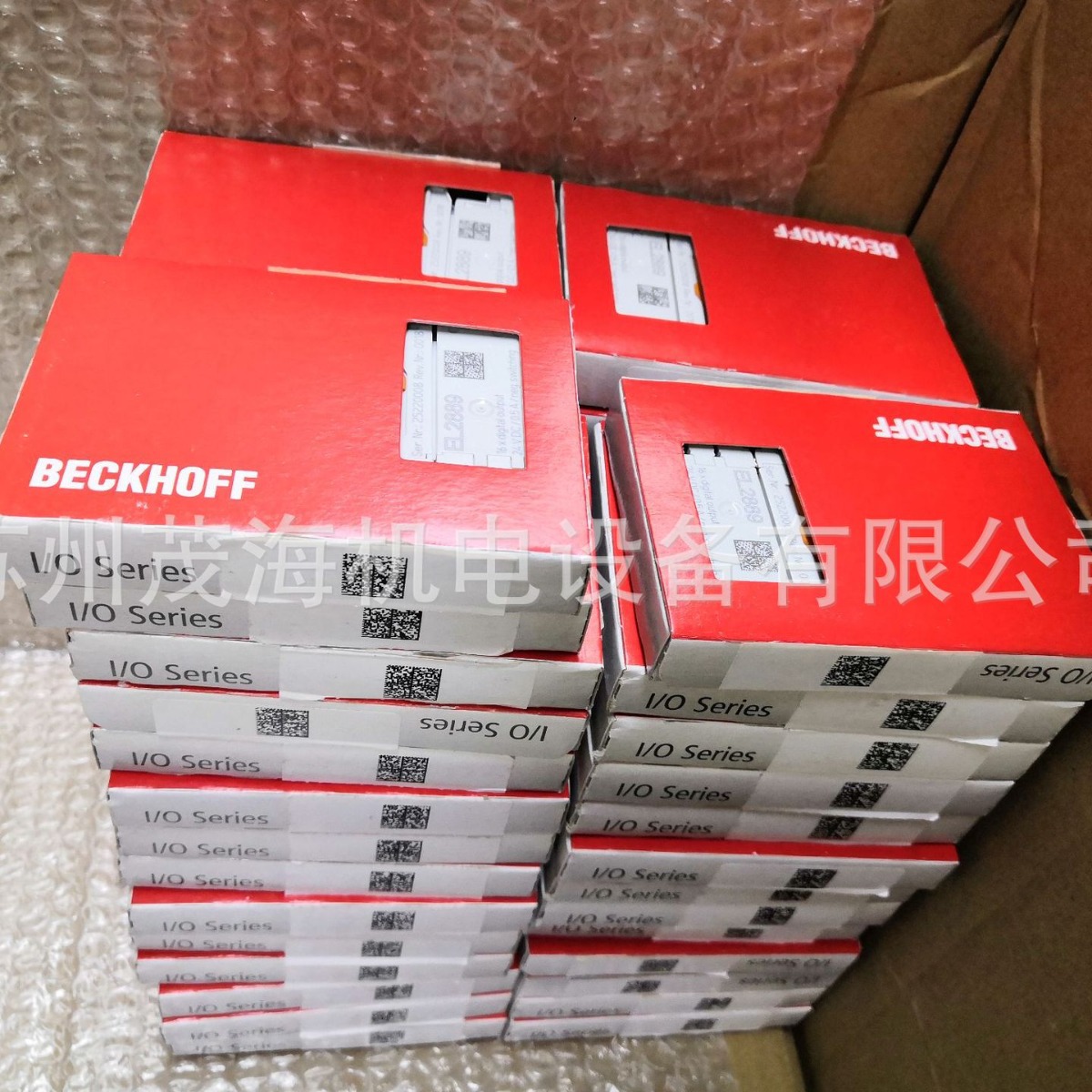 苏州茂海现货优势供应倍福BECKHOFF全线产品EL2889
