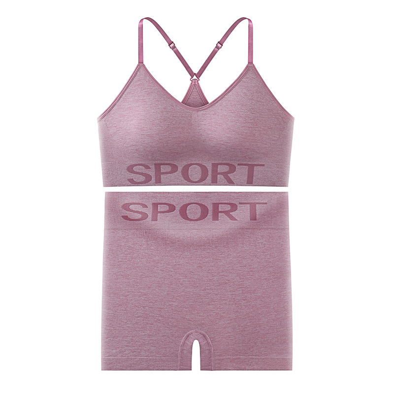 Las mujeres de verano de alta elástico sin costuras sujetador belleza espalda deportes traje a prueba de golpes anti-sacudida sin anillo de acero transpirable desgaste interior desgaste exterior