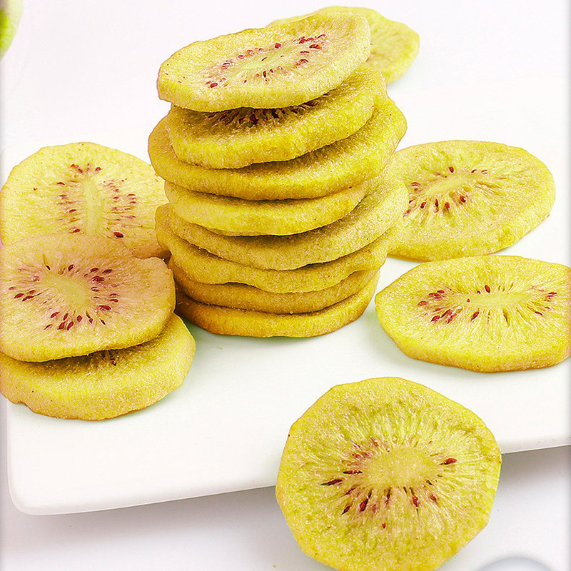 Kiwi Dried Fruit Bulk Wholesalers Dried Kiwi Snacks Fruit Dried Snacks Portable Leisure Snacks Fruit Crisps Wholesale