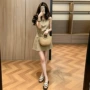 气质夏季无袖显瘦连衣裙