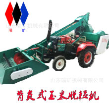 背负式全自动打棒子机子自走式玉米脱粒机四轮车带打苞米机家用