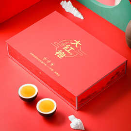大红袍武夷山岩茶肉桂水仙独立包装茶叶礼盒装批发碳焙乌龙250g盒