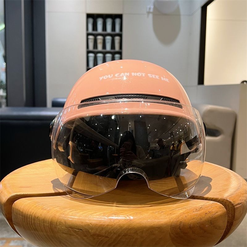 Electric Vehicle Helmet Battery Car Half Helmet Motorcycle Safety