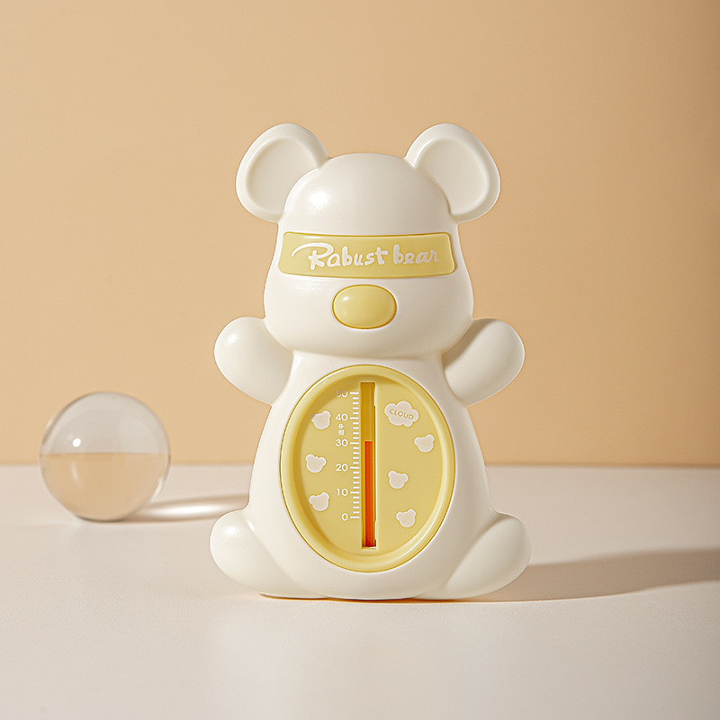 Temperatura de agua de dibujos animados para bebés, termómetro de baño para bebés, termómetro de baño especial para niños.