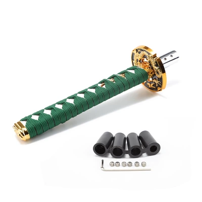 Cab and accessories, Gear Shift Head Personalized Modified - green-15cm