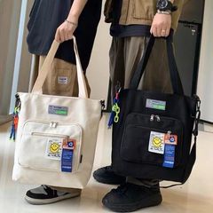 2025年新作 シングルショルダー斜め掛けバッグ カップルリュック 学生通学バッグ シンプルで上品な大容量リュック