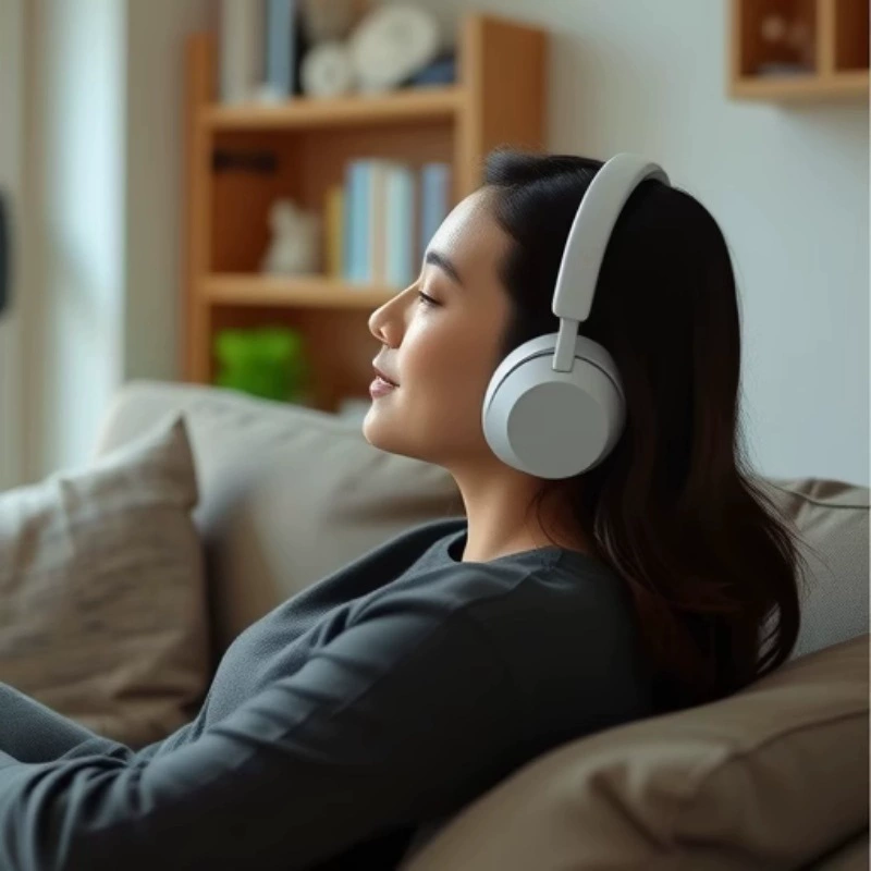 WH-1000XM5 беспроводные наушники с активным шумоподавлением и Bluetooth, для игр и телефона, бренд , цвета: черный, Ivory, голубой