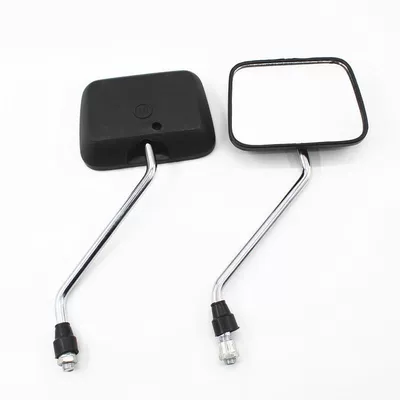 universal rearview mirror, Motorcycle rearview mirror