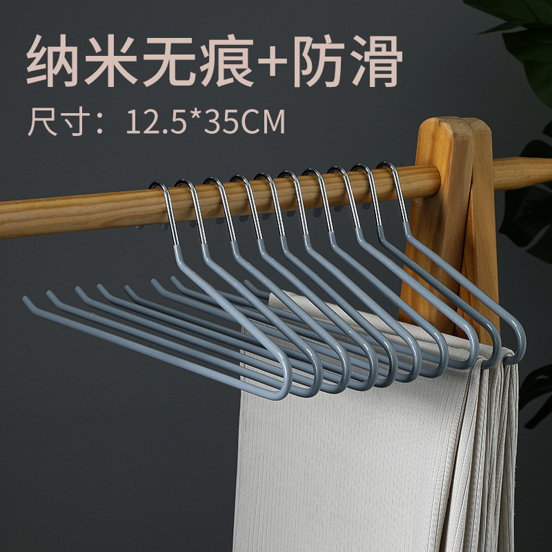 구스형 바지걸이 리버스 35cm-그레이