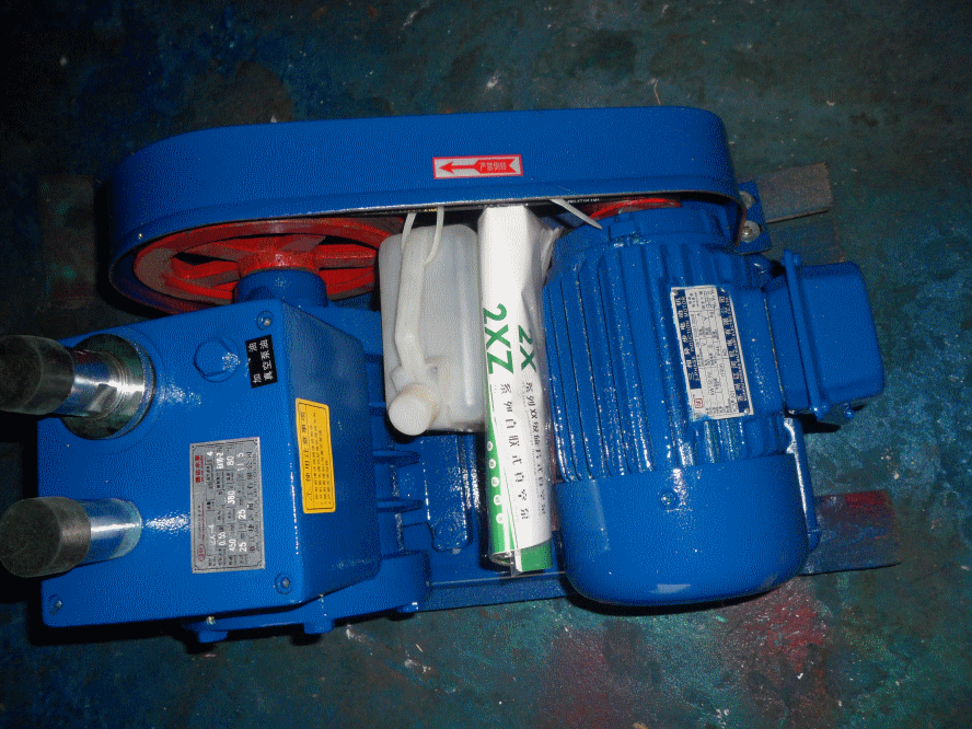 供应2X-4A双级旋片式真空泵,抽除气体每秒4升，