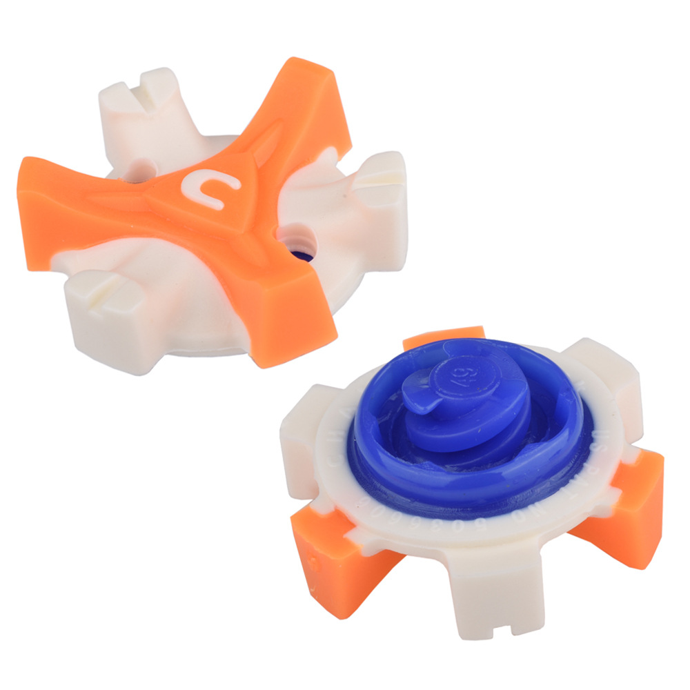 Picos de golf picos giratorios picos extraíbles picos rápidos accesorios de zapatos de golf