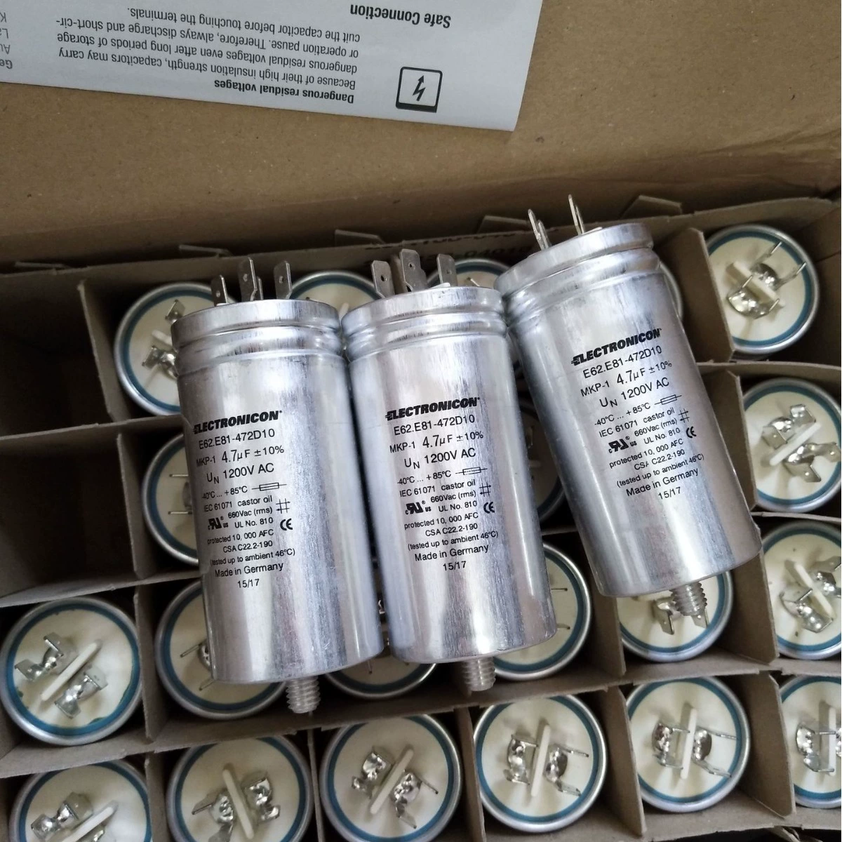 Отличная емкость ELECTRONICONE62.G14-503G10, импортированная из немецкого языка.