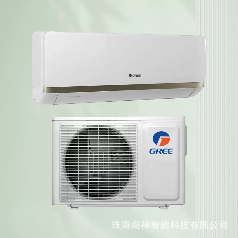 格力空调挂机厂家批发外贸空调出口制冷家用1匹 air conditioner