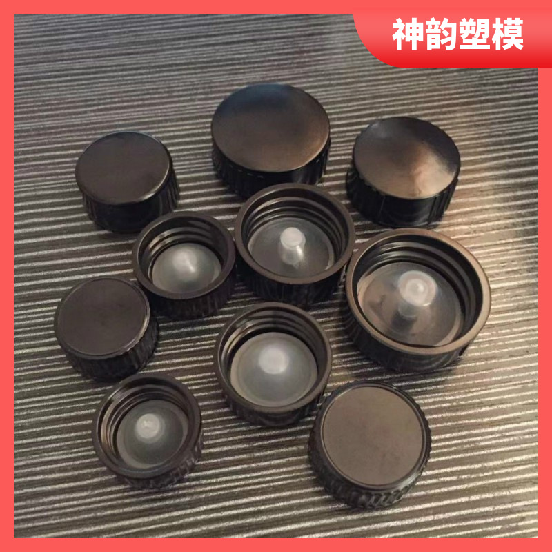 厂家直发胶木盖18-400牙 酚醛树脂盖 波士顿黑色瓶盖精油瓶盖旋盖