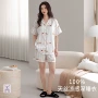 少女外穿夏季翻领家居服