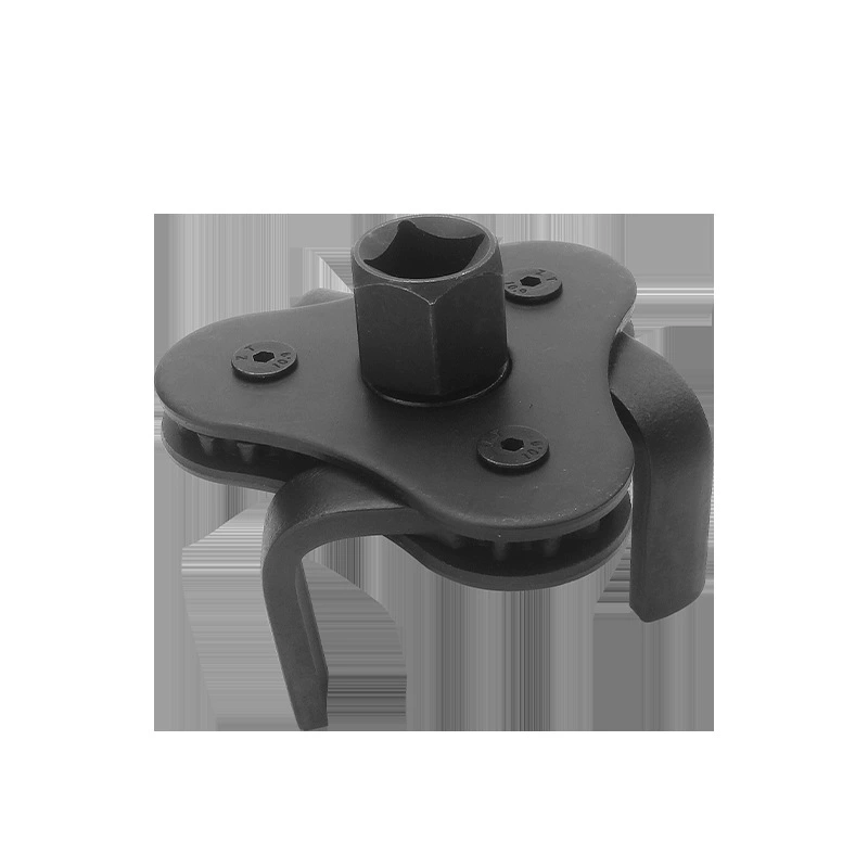 Ключ для масляного фильтра с тремя когтями, инструмент для машинного фильтра, разборка и сборка многофункциональных масляных сеток, разборка цепи, замена масла, специальная противоскользящая