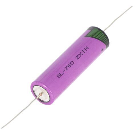 进口以色列塔迪兰SL-760/P 3.6V AA 带轴线锂电池