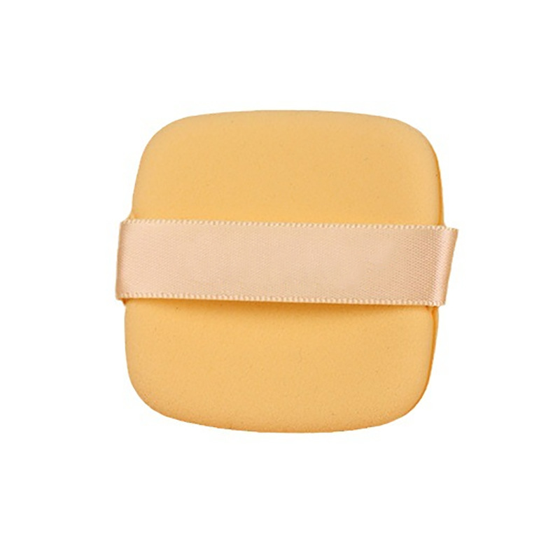 Mantequilla galleta polvo de cojín de aire húmedo de doble uso esponja base líquido herramienta de maquillaje doble cara marshmallow al por mayor image 5