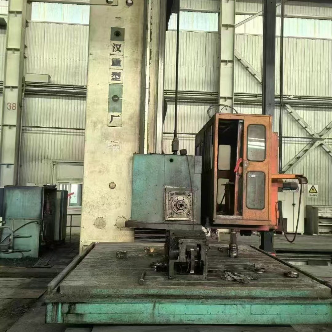 处理二手武汉重型TK6916B数控落地铣镗床镗轴行程160