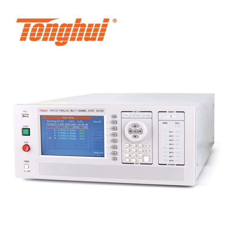 同惠(Tonghui)TH9010/TH9010A并行AC/DC耐压绝缘测试仪TH9010A