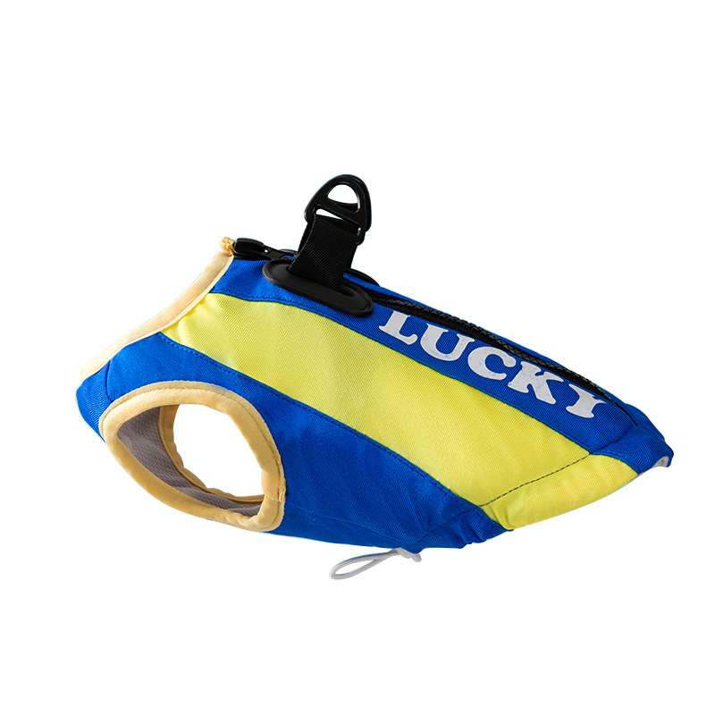 Hippie perro deportes estilo serie perro fresco ropa para mascotas enfriamiento anti-golpe de calor medio y pequeño perro pies ropa de peluche