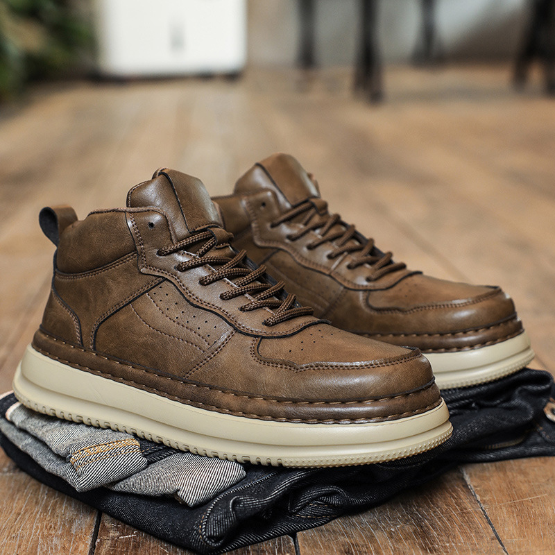 Autumn trend breathable retro universal sneakers for leisure…