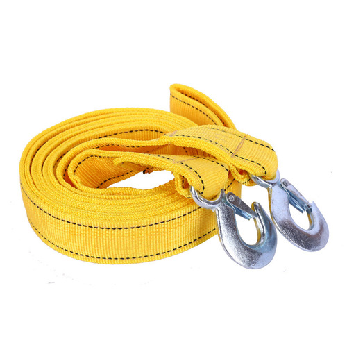 Manufacturer Offers Various Specifications Nylon Trailer Rope Outdoor Rescue Pulling Rope Double Layer Thick Towing Rope Trailer Strap Wholesale