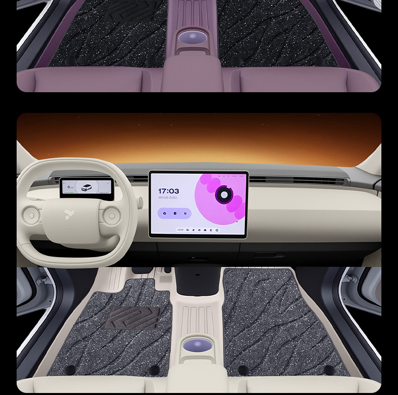 Suitable for Nio Firefly Floor Mats Tpe2025 New Car Interior Accessories Modification Supplies Carpet Collection