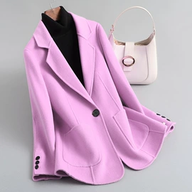 女式毛呢外套;女式皮衣;皮草