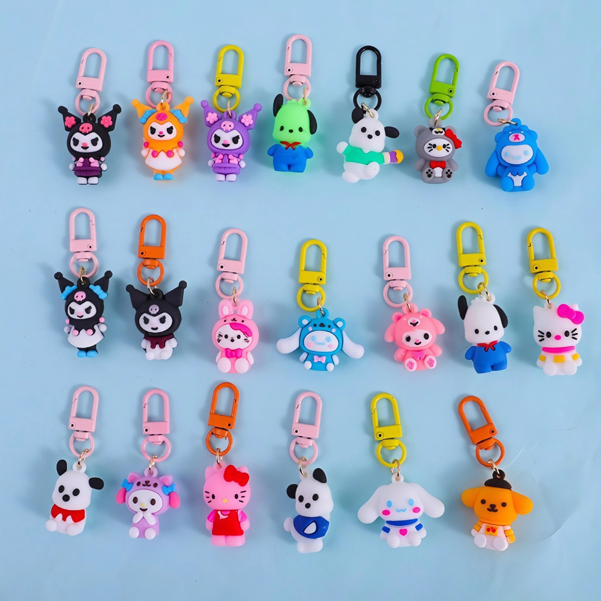 Caricatura Sanliou Jade Gui Dog Keychain Colgante accesorios lindos Keychain pequeños regalos al por mayor