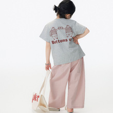 BOBOKIDS 26�괺�ă�ͯ����t��������ϵ��Ůͯ�ɱ�ӡ��T���H���b