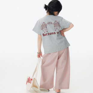 BOBOKIDS 26�괺�ă�ͯ����t��������ϵ��Ůͯ�ɱ�ӡ��T���H���b