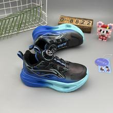 童鞋男童加绒鞋子青少年秋冬新款防泼水跑步鞋2025运动学生二棉鞋