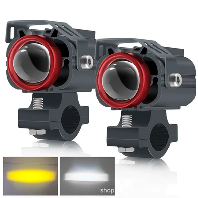 Motorcycle headlights, headlights, Face Cat Motorcycle Led