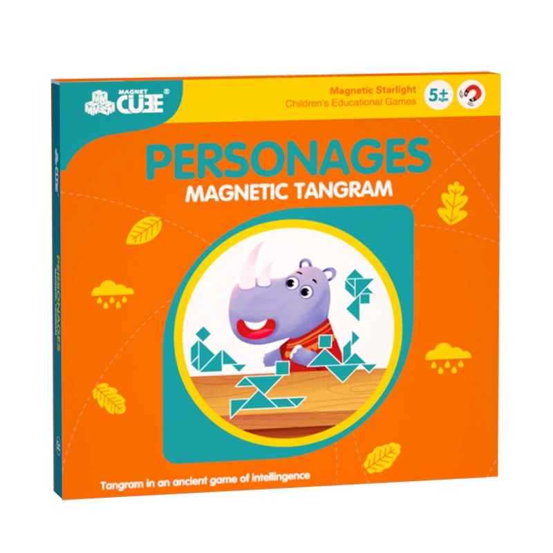 Magnetic constructor for the first grade for elementary school students, three dimensional brainteaser, children's teaching aids, smart toy, wholesale