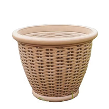 �β�����پ����ϻ�����@�L�¼������̨�Nֲ��Rattan Plant Pot