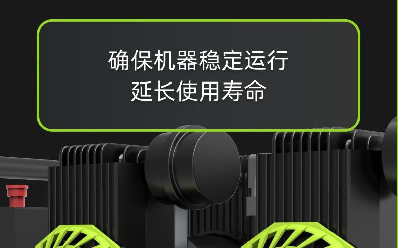 Air Compressor Woodworking Air Pump 220V High-Power New Model Air Pump Ultra-Quiet 220V Source Factory