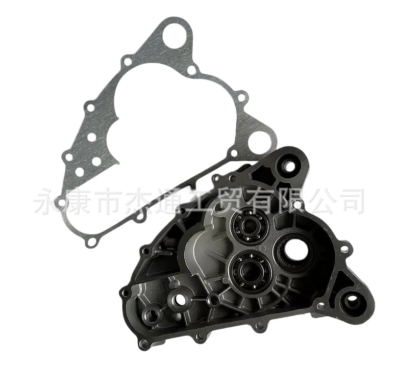 ATV and go-kart accessories: Jinlang 300cc stepless transmission with reverse gear, GY6 engine transmission cover and side cover