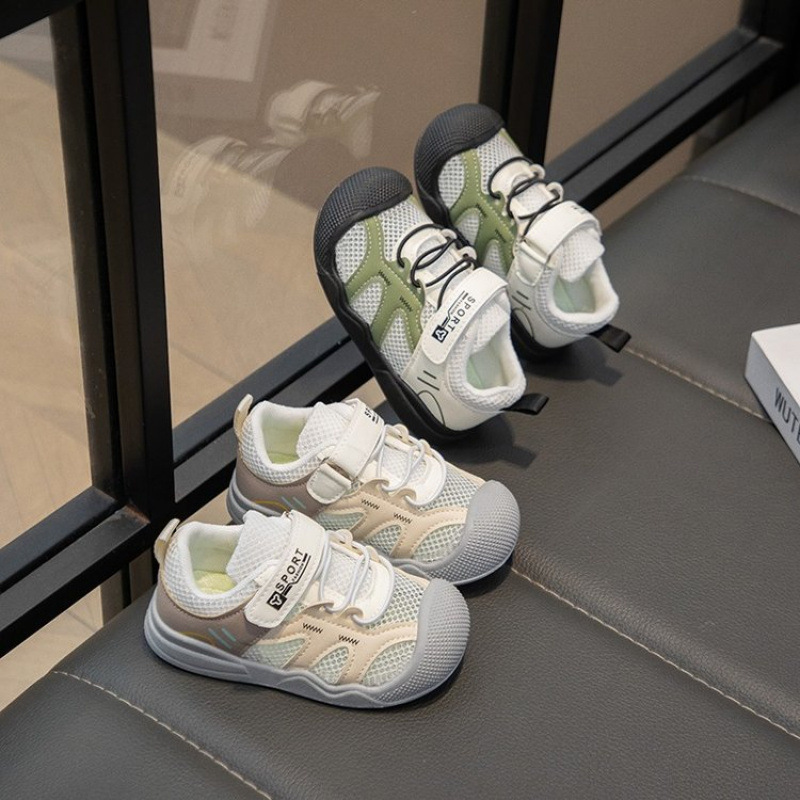 2025 New Infant Toddler Shoes, Boys' Shoes, Spring and Summer Mesh Shoes, Baby Shoes, Soft Sole, Non-Slip, Functional Shoes for Girls 2025 New Infant Toddler Shoes, Boys' Shoes, Spring and Summer Mesh Shoes, Baby Shoes, Soft Sole, Non-Slip, Functional Shoes for Girls