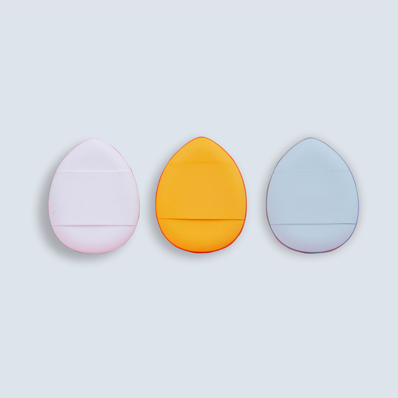 Nuevo pulgar aire cojín mini corrector Fundación puff dedo tamaño pequeño puff mini agua gota mojado y seco BB