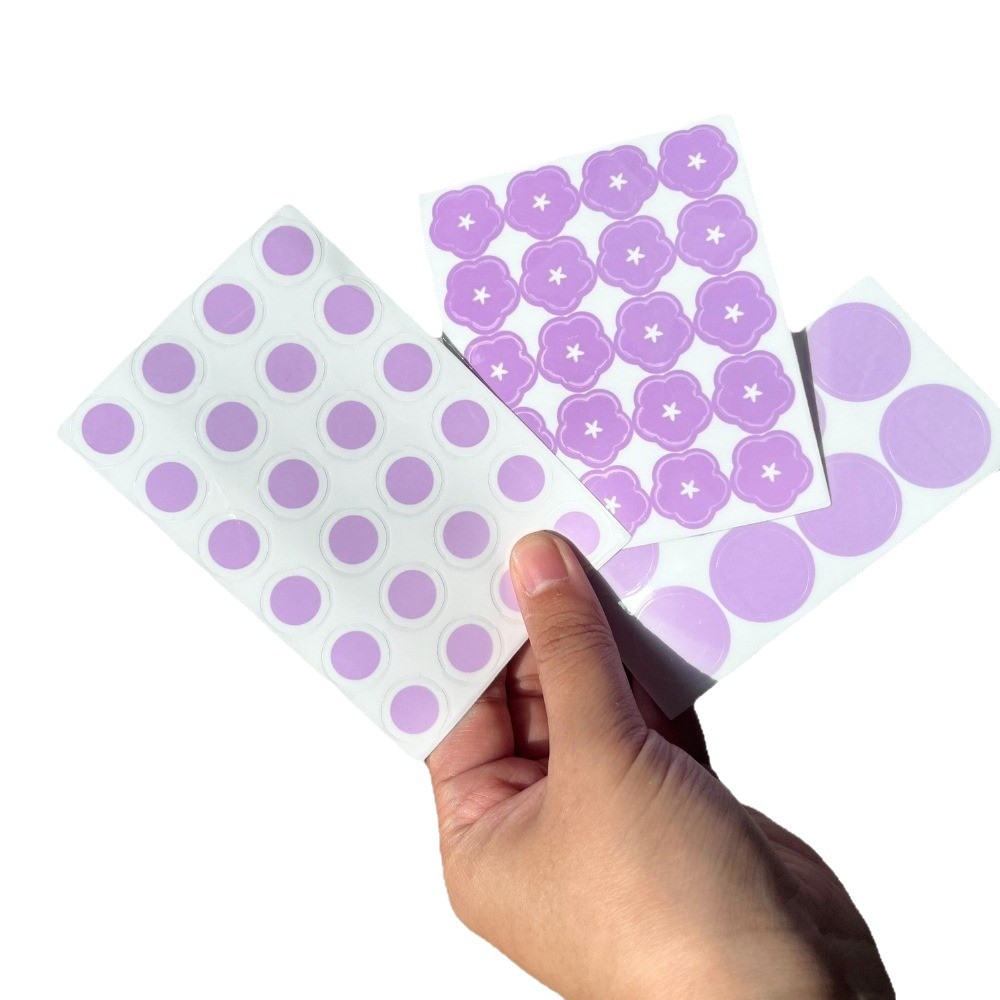 Ultraviolet test sticker light -changing color non -dry glue Patch…