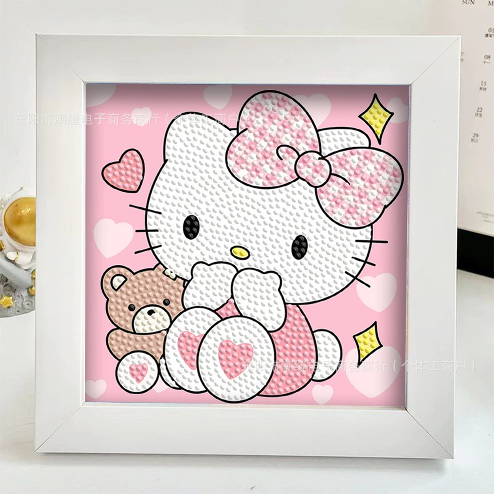 Детская картина фото рамка, наклейки, DIY