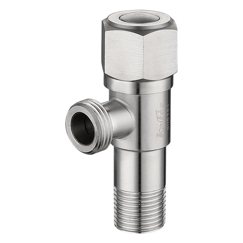 Треугольный клапан из нержавеющей стали оптом 304 толщиной 4 точки взрывозащищенный водонагреватель специальный впускной клапан для унитаза запорный клапан воды