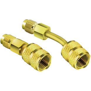 R410A �m������ 5/16 Ӣ�� SAEĸ���ٽ��^�� 1/4 Ӣ��SAE�����ȿ�