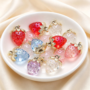 �¿��ɫ͸����ݮ������� ����������͸��僲�diy�Ʒ�����