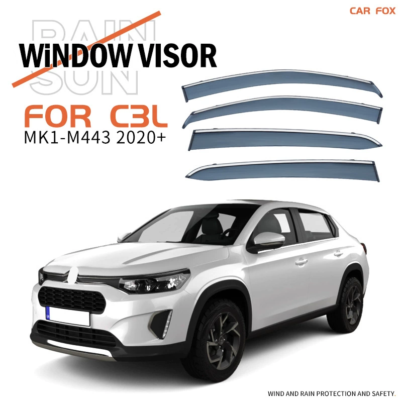 Подходит для козырьков Citroen C3-XR